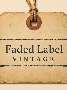 Meet your Posher, Faded Label Vintage